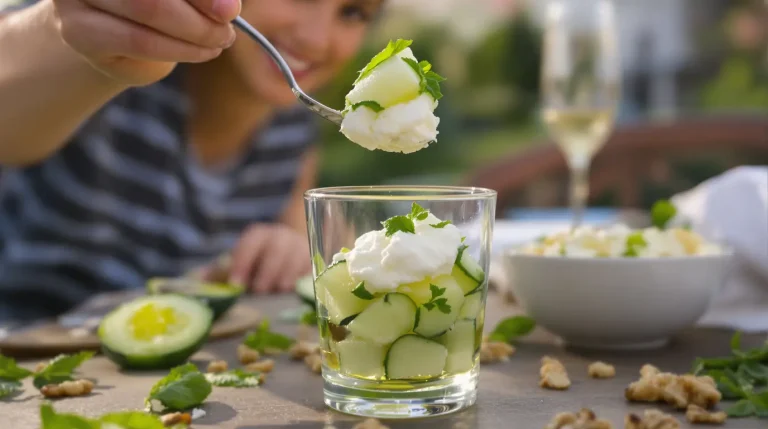 0 casserole, 0 four : cette verrine d’apéro printanière sans cuisson apporte une fraîcheur folle