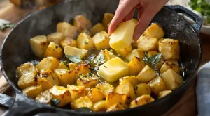 Ajoutez cet ingrédient aux pommes de terre pendant la cuisson : elles deviennent plus savoureuses et moelleuses
