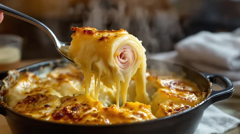 Chaud, crémeux et réconfort express : le gratin d’endives au jambon