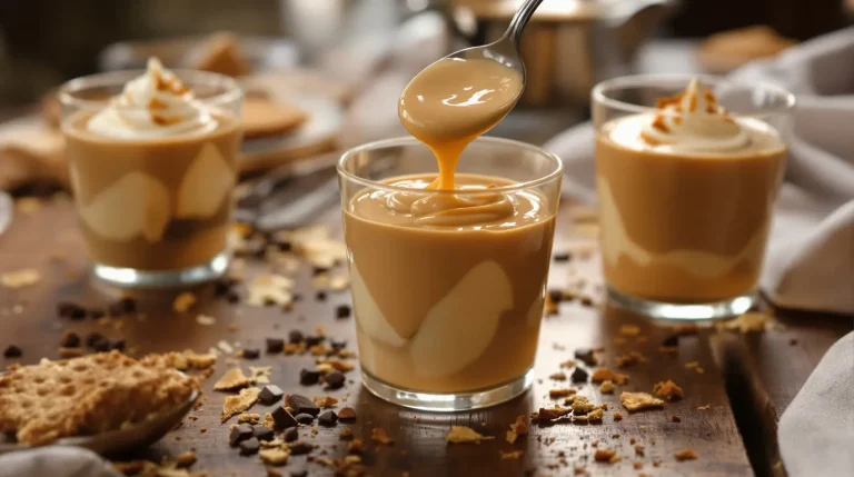 Crème dessert minute au café sans œuf : une pause fondante et veloutée qui transforme le goûter