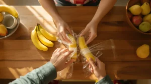 « Elles ne noircissent plus » : mon astuce toute simple pour garder vos bananes bien fraîches très longtemps
