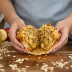Fini le beurre dans mes gâteaux : je le remplace par un ingrédient du placard pour des muffins pomme-avoine moelleux