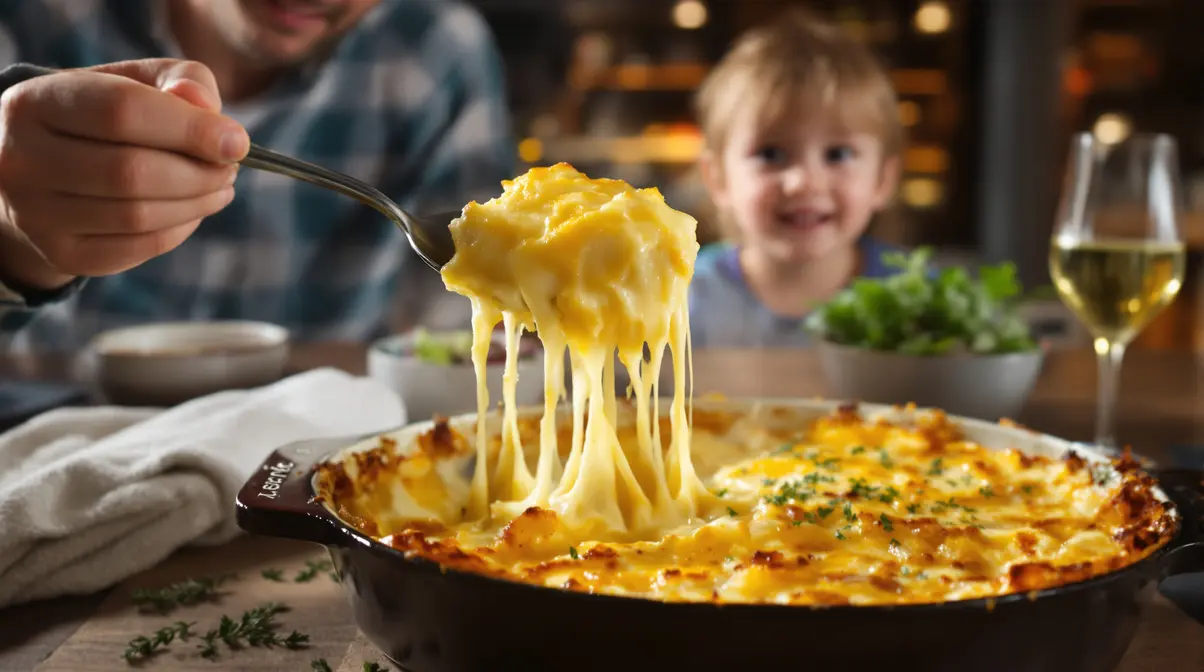 Gratin de pommes de terre prêt en 15 minutes : l’astuce express qui régale toute la famille Gratin de pommes de terre prêt en 15 minutes : l’astuce express qui régale toute la famille