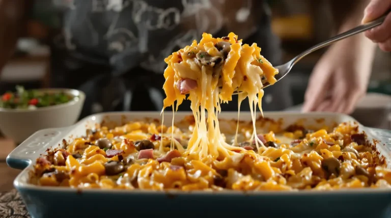 « Gratin de pâtes au four : la recette familiale simple que je fais depuis mars »