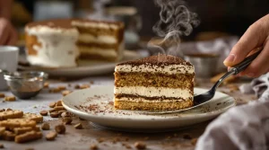 Gâteau petit beurre au café : un dessert fondant et délicatement parfumé, idéal pour une pause gourmande
