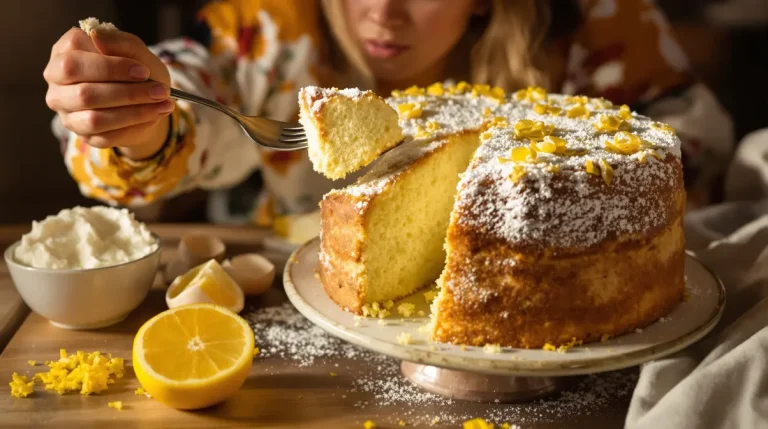 « J’ai supprimé deux ingrédients classiques de mon gâteau au citron » : il est devenu mon dessert préféré