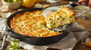 « Je n’ai même pas allumé le four » : j’ai préparé ce cake salé au thon en moins de 20 minutes