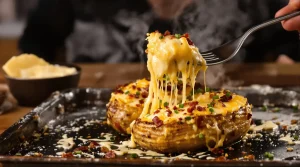 Je ne pensais pas qu’un ingrédient si banal rendrait mes pommes de terre aussi fondantes et gratinées