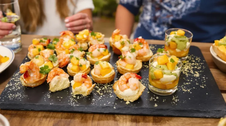 « À l’apéro, tout le monde m’a demandé la recette » : ces bouchées aux crevettes font sensation