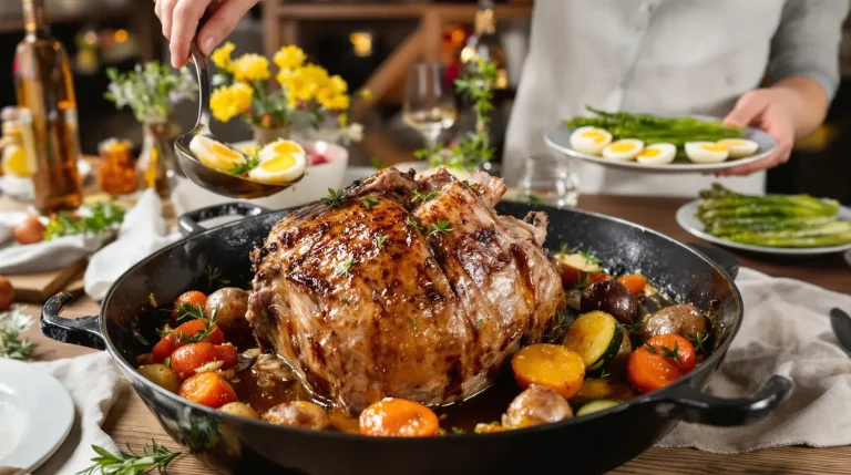 Mes menus de Pâques : les idées de Laurent Mariotte pour un repas de fête simple et gourmand