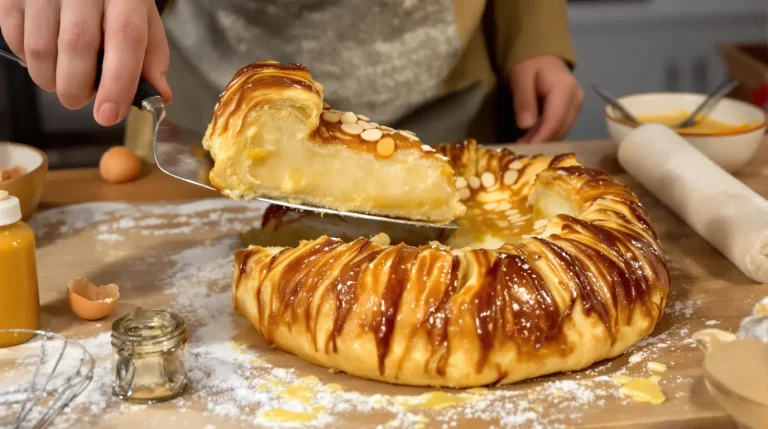 On ne devine pas que ma frangipane maison coûte deux fois moins cher, et elle est tout aussi bonne