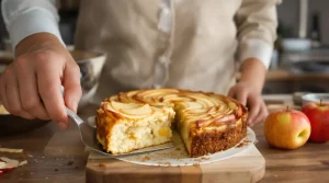 Oubliez la tarte aux pommes : la recette gourmande de Julie Andrieu qui cartonne vraiment