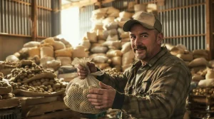 Pas-de-Calais : un agriculteur offre gratuitement ses pommes de terre invendues au lieu de les jeter