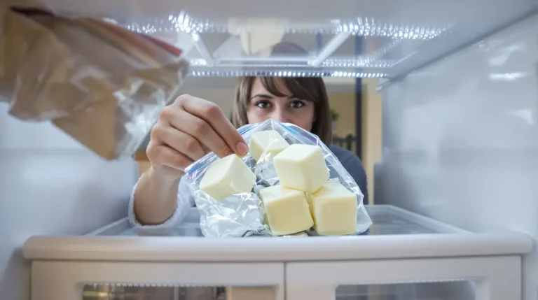 Accueil Peut-on congeler du beurre sans risque ? La vérité sur sa conservation au congélateur