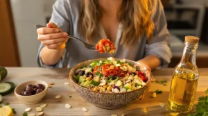 Voici le dîner méditerranéen économique que je prépare chaque semaine, et pourquoi il rassasie