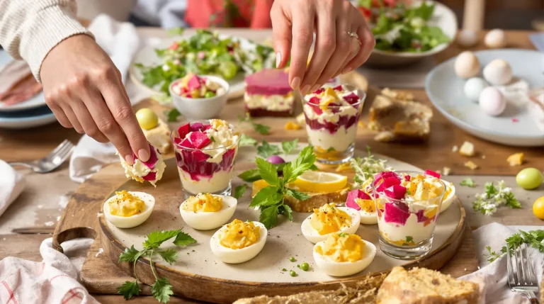 11 recettes d’entrées froides faciles et gourmandes pour le repas de Pâques, voici nos idées