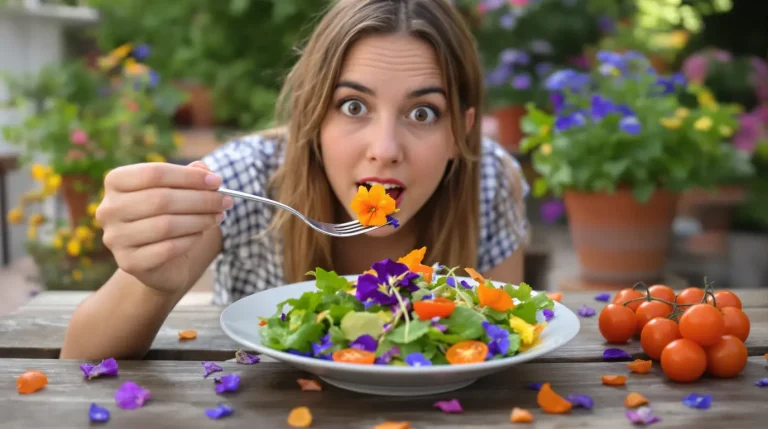 Bourrache, violette, capucine : ces fleurs se mangent vraiment et voici pourquoi elles étonnent