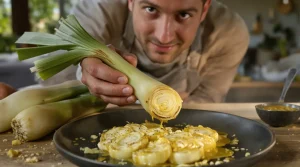 « C’est un marqueur de la cuisine française » : les conseils d’un chef pour bien cuisiner le poireau