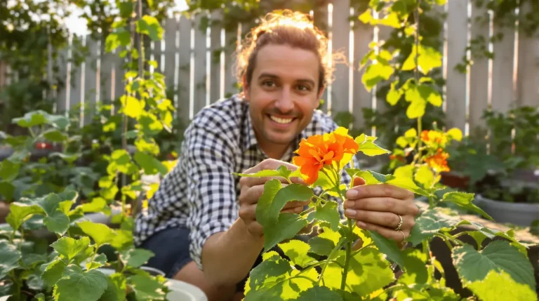 Cette fleur comestible qu’un expert recommande dans chaque jardin protège votre potager sans effort