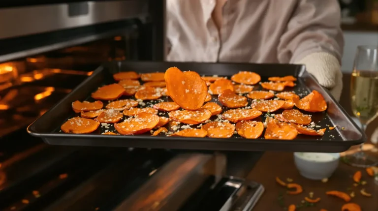 « Je les ai sorties du four dorées en 15 minutes » : ce légume à 1 € remplace les chips à l’apéro