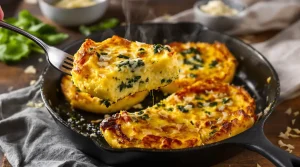 La polenta se cuisine aussi en galettes aux légumes et au fromage : voici comment je fais