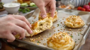 Mini feuilletés apéro au thon et Boursin : la recette simple que tout le monde finit par adorer