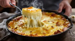 Pas besoin de le noyer dans la crème : mon gratin dauphinois fondant tient à ce bon geste