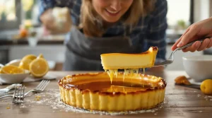 Plus rapide qu’un flan et aussi bon qu’en boulangerie : j’ai fait ma tarte fondante express