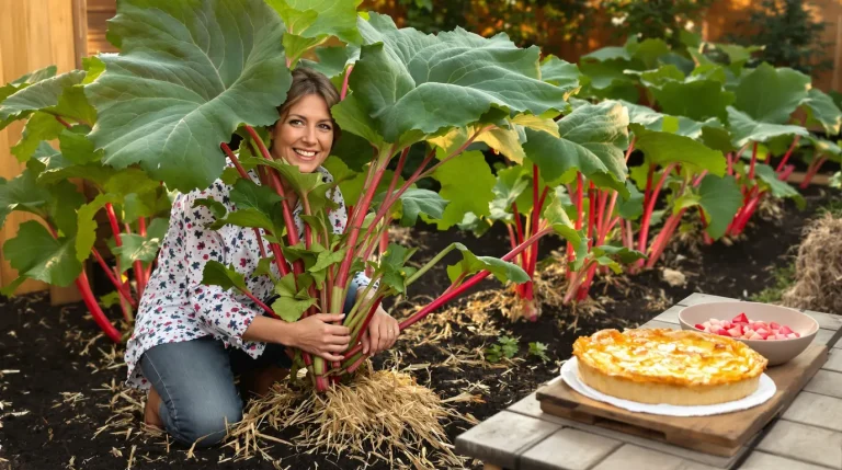 Rhubarbe : comment la cultiver et la récolter pour réussir de délicieuses recettes maison